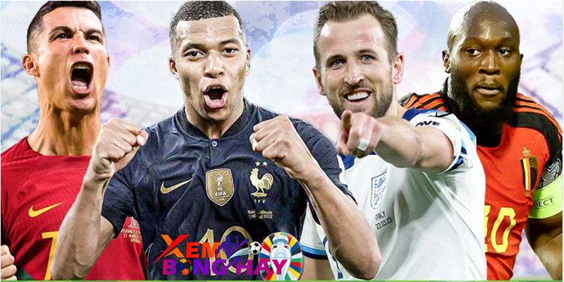 ƯCV Vua Phá Lưới Euro 2024 | Cuộc Chiến Của Những Gã Khổng Lồ Săn Bàn