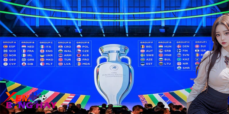 Euro 2024 Xem Kênh Nào? - "Điểm danh" các lựa chọn